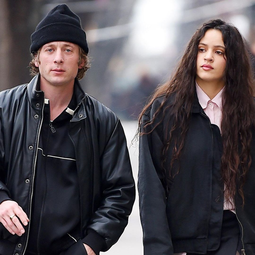 En medio de su relación con Rosalía, Jeremy Allen White admite vivir ‘uno de los momentos más dulces’ de su vida