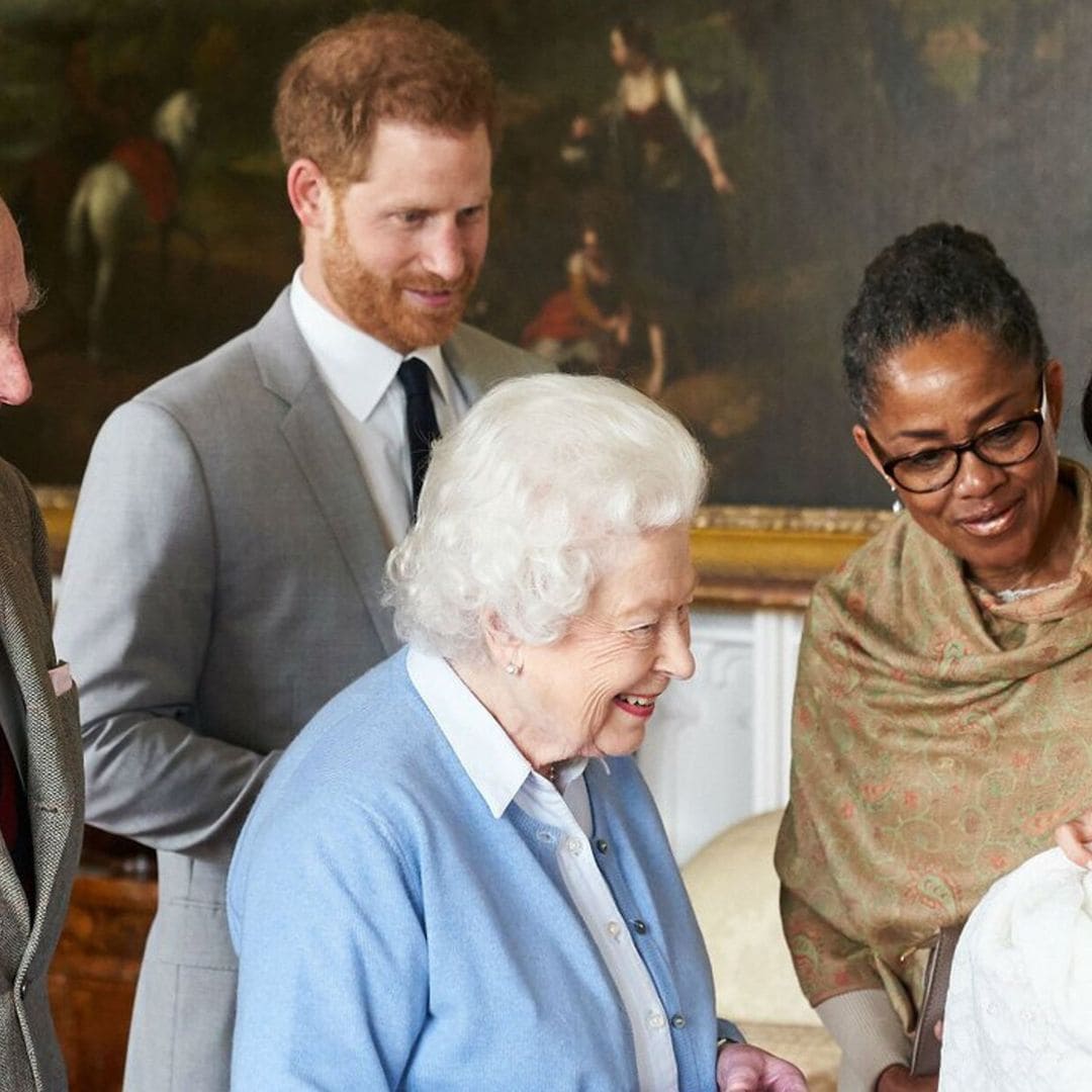 La reacción de la reina al sorpresivo anuncio del segundo bebé de Meghan y Harry