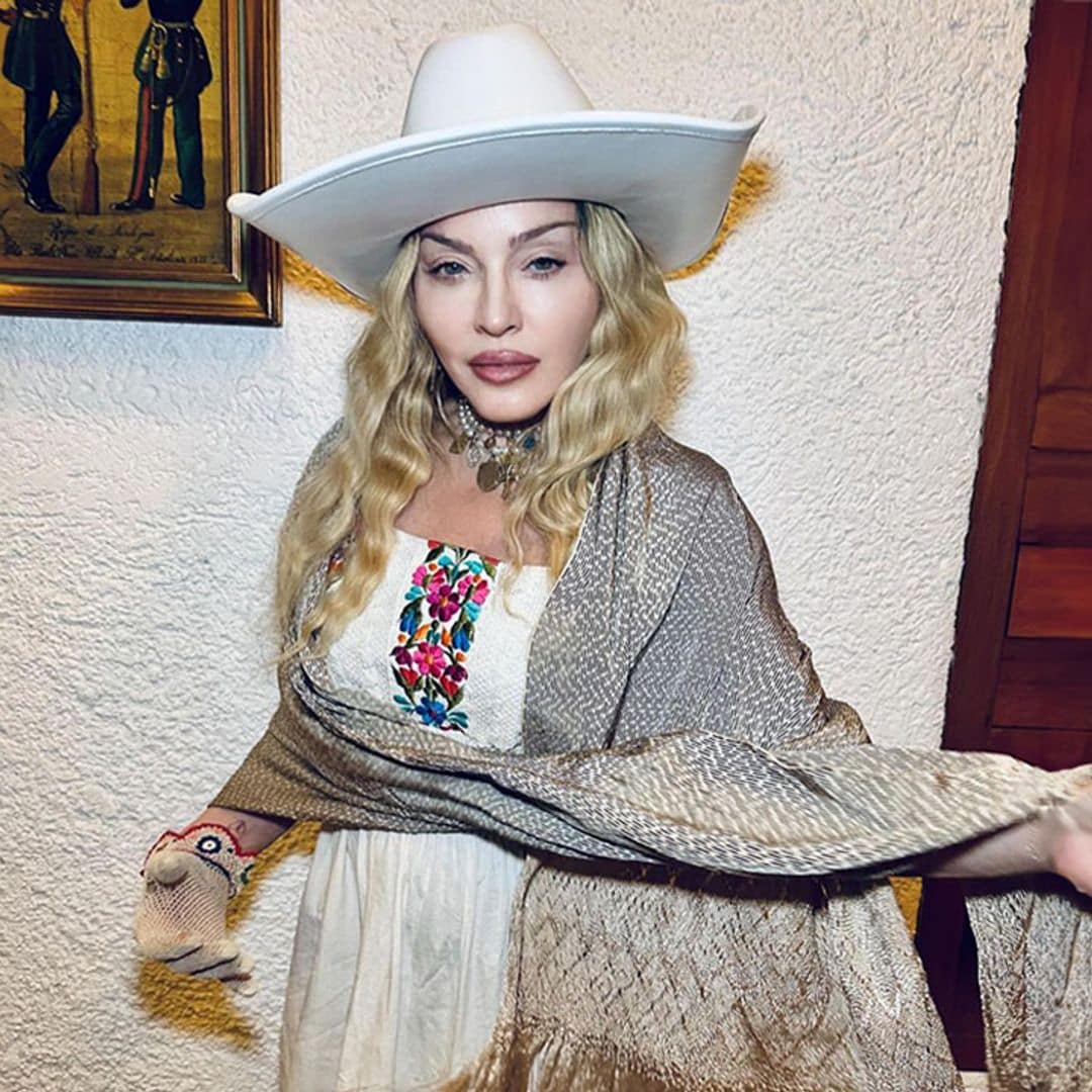 Madonna se mete en la piel de Frida Kahlo: 'Mi musa eterna'