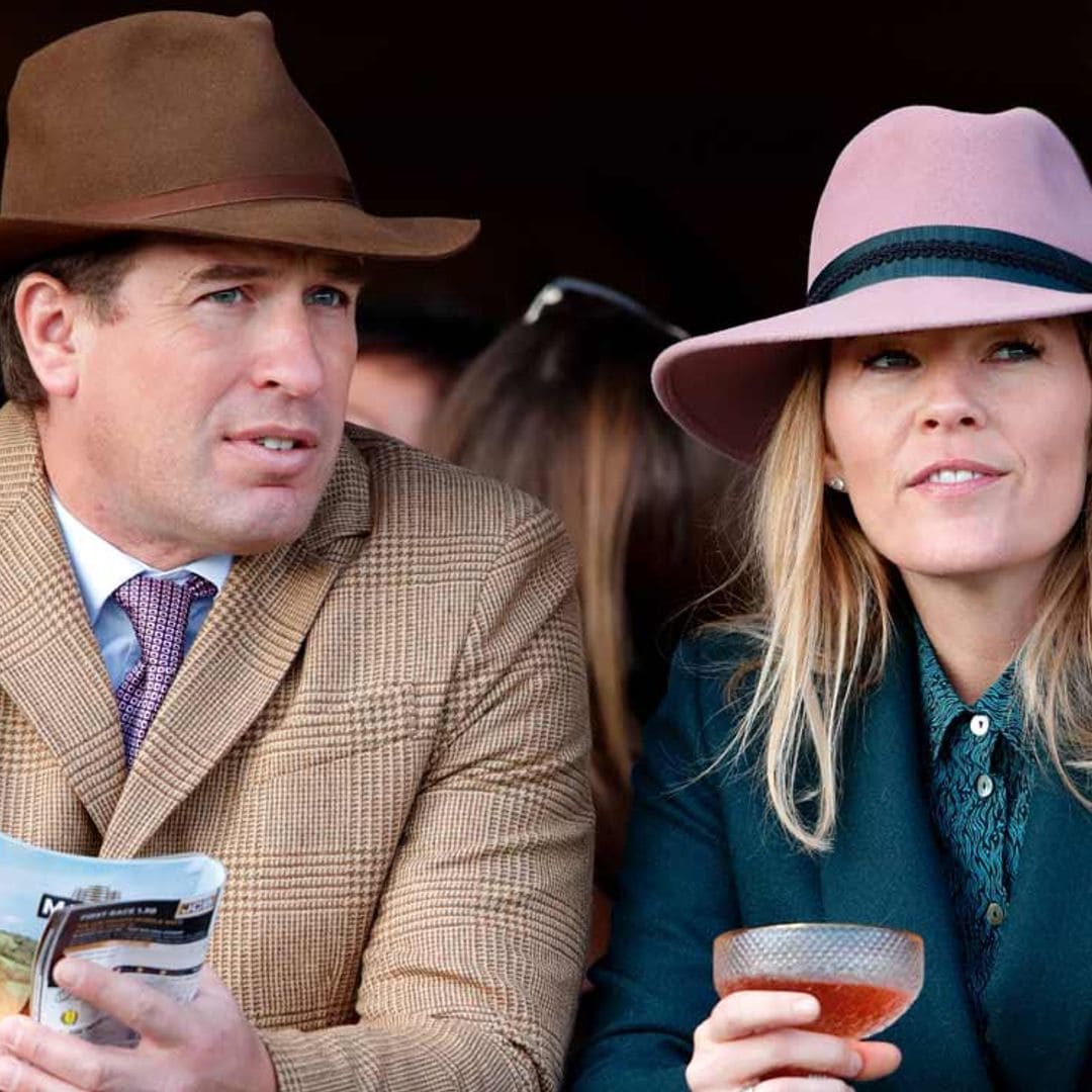 Peter y Autumn Phillips siguen viviendo juntos casi un año después de anunciarse su separación