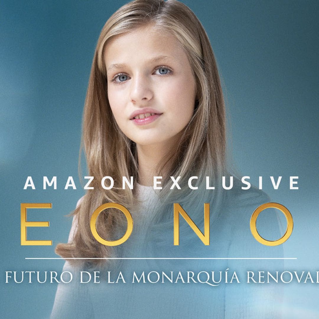 ¡HOLA! produce el documental 'Leonor. El futuro de la monarquía renovada' estrenado en Amazon Prime Video