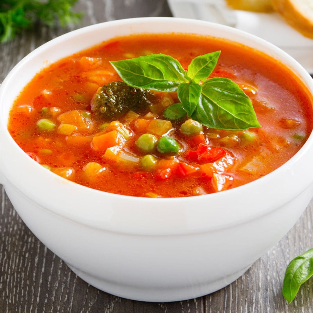 Minestrone, la sopa italiana de verduras que necesitas