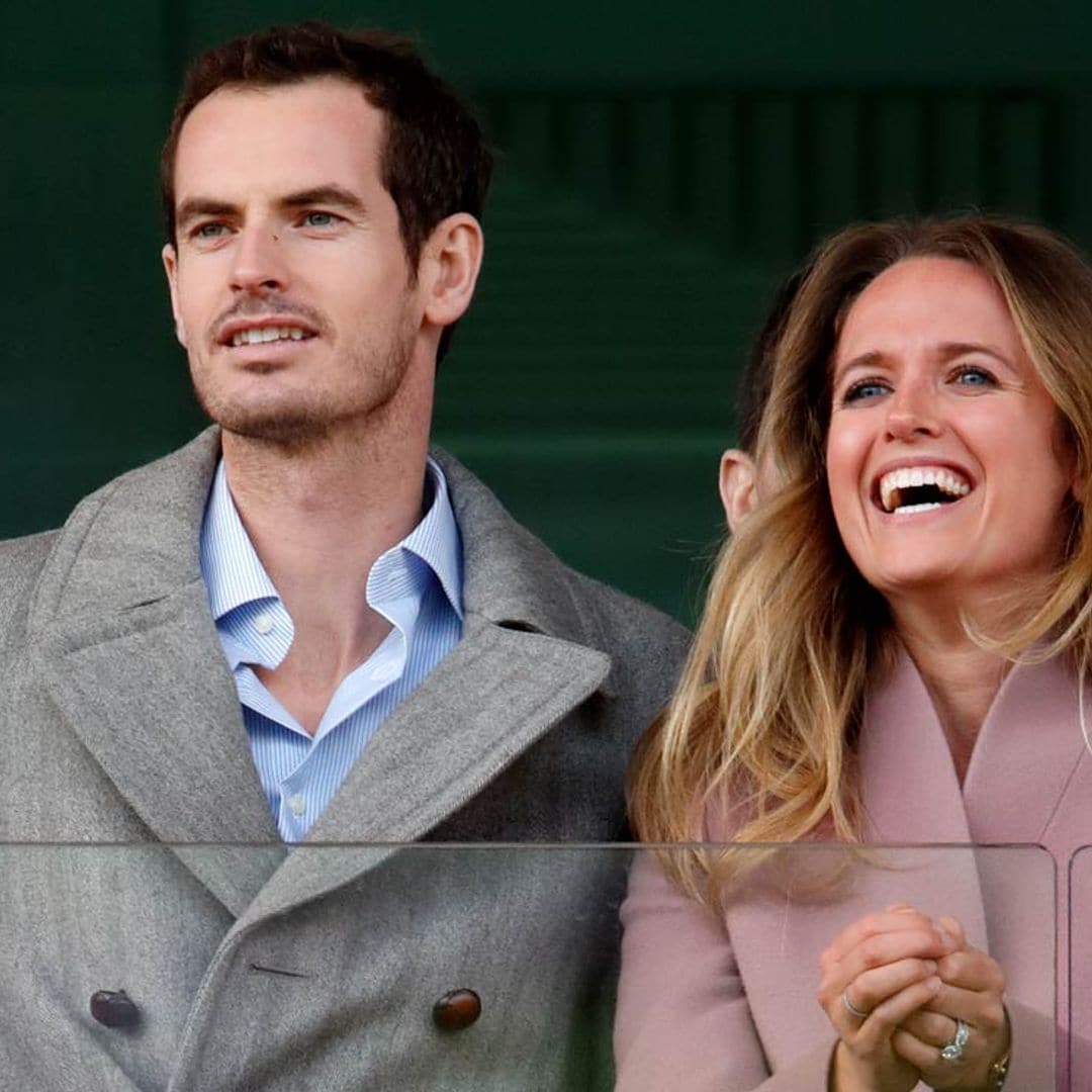 El emocionante discurso de Andy Murray a su esposa y sus cuatro hijos en su regreso a las pistas