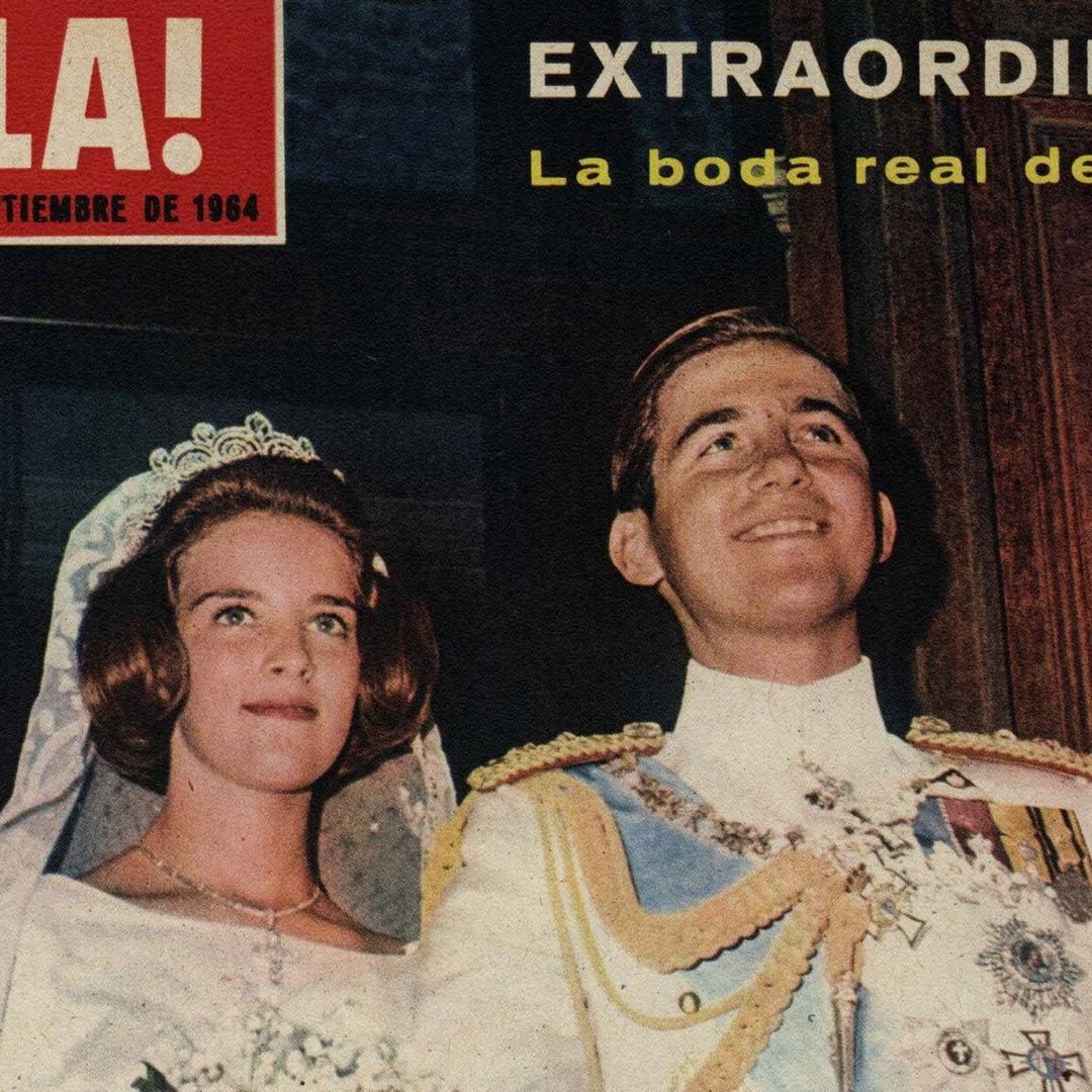 Así contó ¡HOLA! la boda de Ana María y Constantino de Grecia