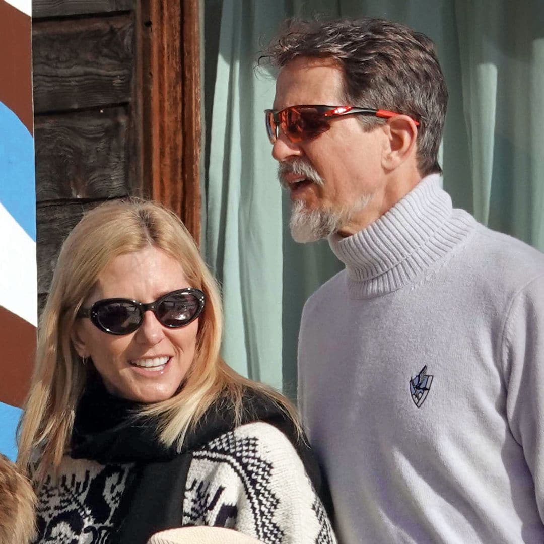 Pablo y Marie-Chantal de Grecia en St. Moritz