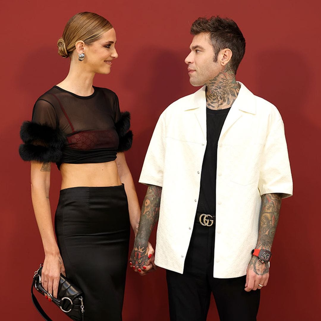 Con Chiara Ferragni a su lado y la visita de Leone, ¿cómo se encuentra Fedez?