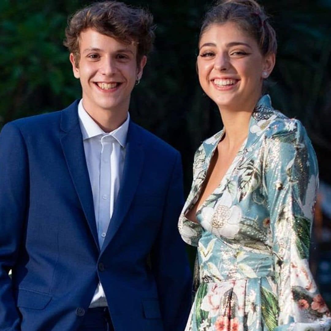 Carmen Arrufat y Oriol Cervera, protagonistas de 'HIT', celebran un año de amor