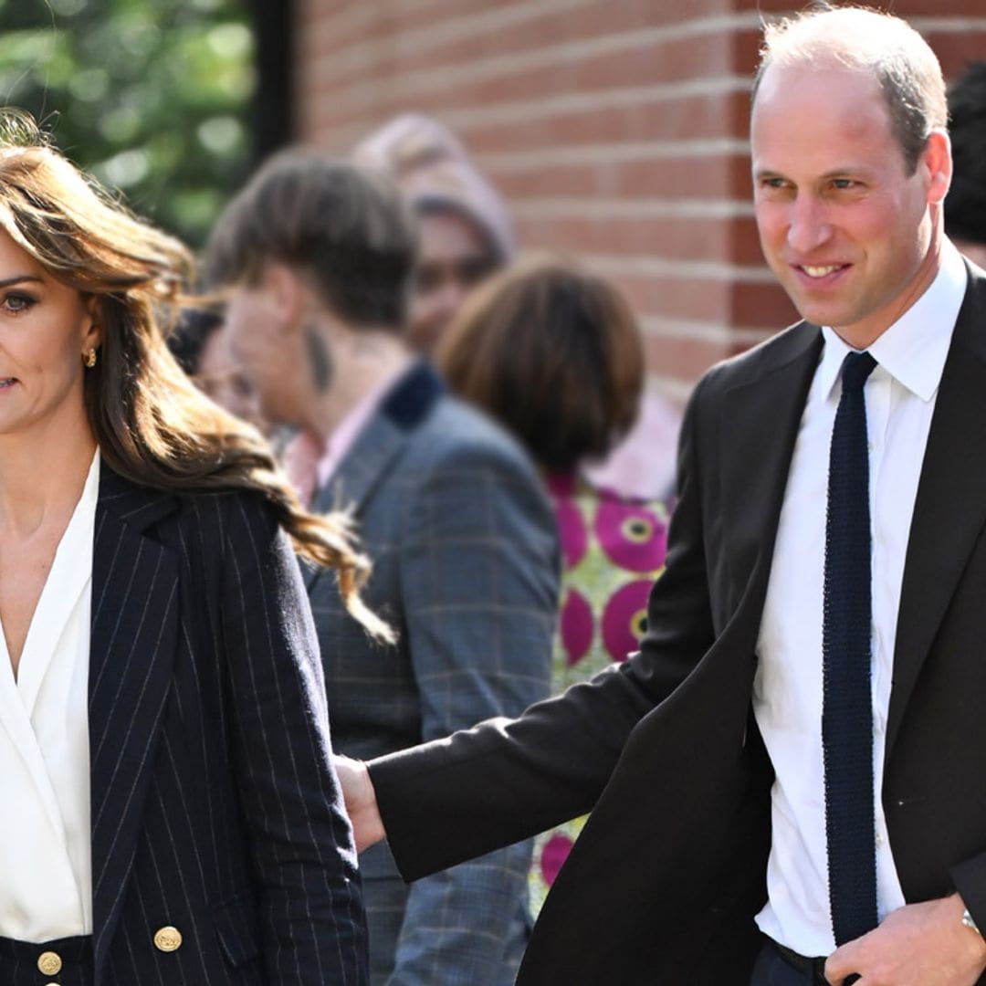 Reencuentro con sus hijos, máximo secreto y una celebración en el aire: así ha sido el regreso a casa de la princesa de Gales