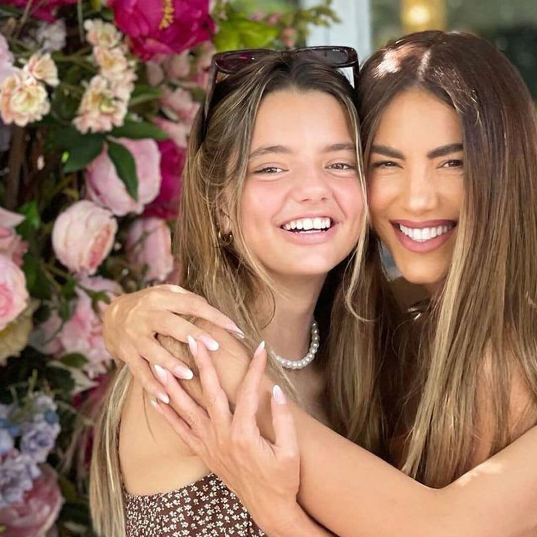 Gaby Espino, mamá orgullosa, celebra el cumpleaños 13 de su hija Oriana