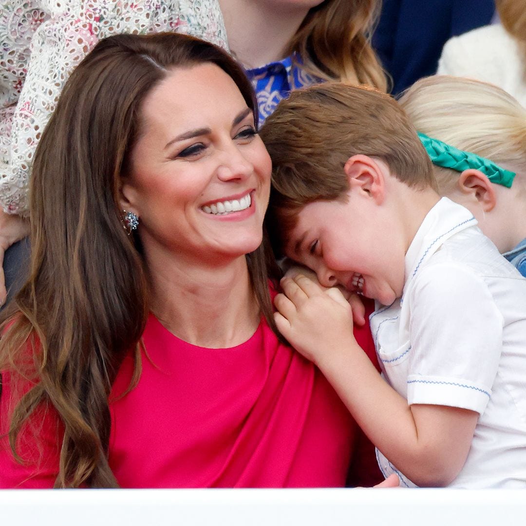 La princesa Kate reaparece en una tierna foto tomada por el príncipe Louis