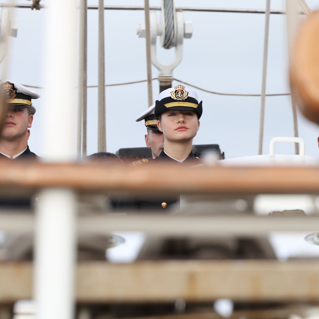 La princesa Leonor vive en el Juan Sebastián de Elcano sin escoltas, con 8 chicas y 67 chicos