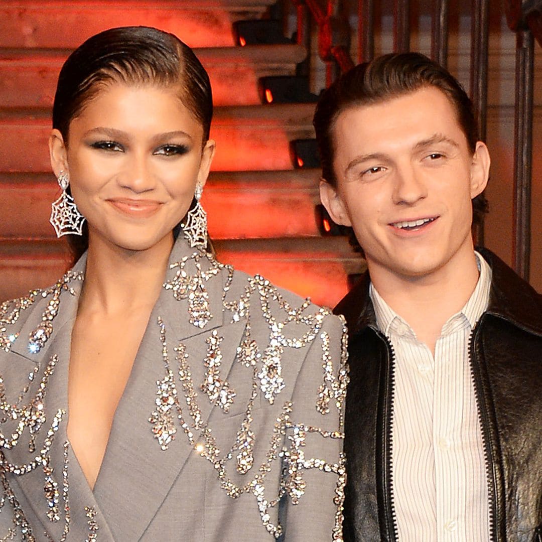 Aseguran que Zendaya y Tom Holland se han comprometido