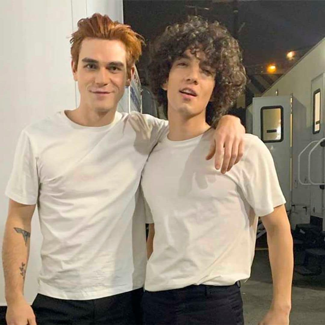 ¿Habrá un 'crossover' de 'Élite' y 'Riverdale'? El inesperado encuentro de Jorge López y KJ Apa