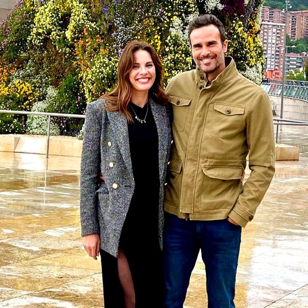 Jessica Bueno y Pablo Marqués, de ruta romántica por Bilbao, siguen dando pasos de gigante en su relación