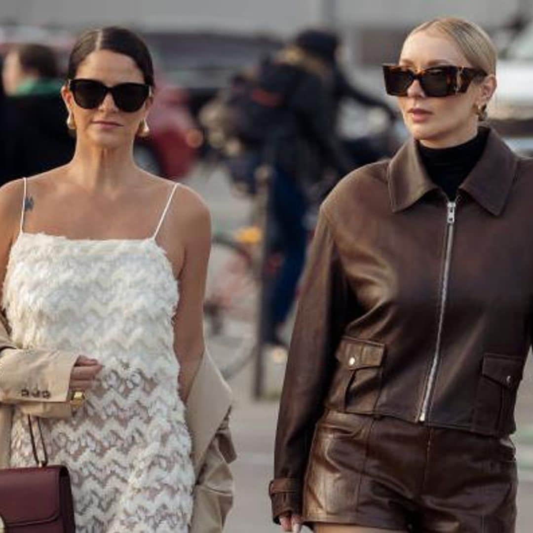 Los mejores ‘looks’ del ‘street style’ en la Semana de la Moda en París