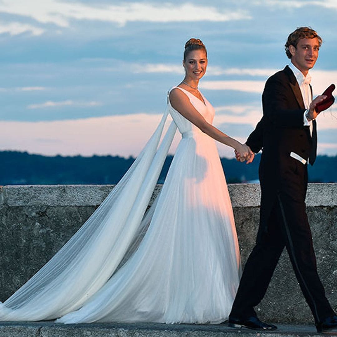 Beatrice Borromeo comparte fotos nunca antes vistas de su prueba de vestido de novia