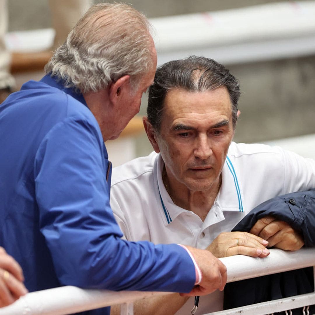 Pedro Campos explica cómo ha vivido don Juan Carlos estos días y cómo ha afrontado la reunión familiar