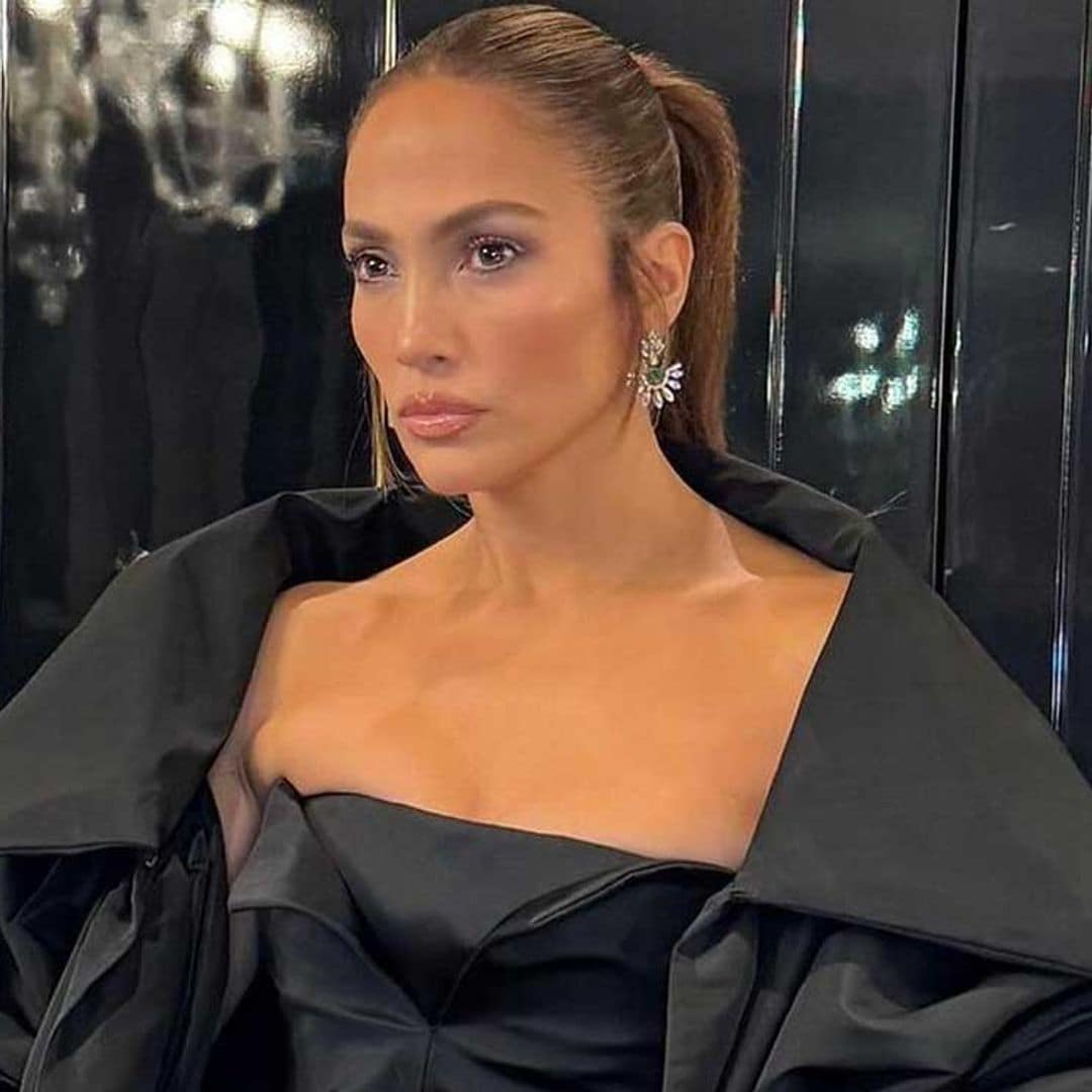 Jennifer Lopez convertida en una auténtica diva de Hollywood con su último look en Dubai