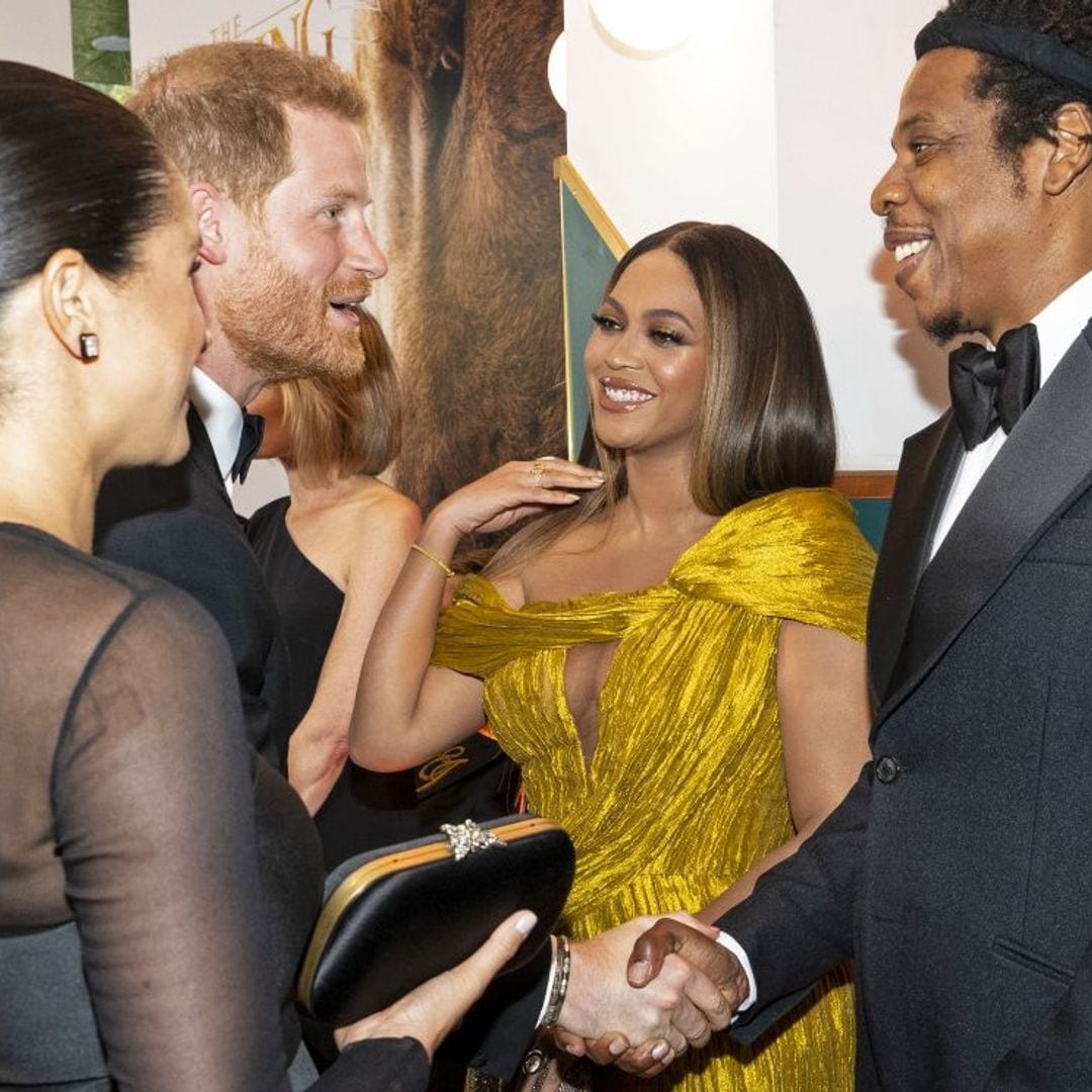 El Príncipe Harry y Meghan Markle disfrutan del concierto de Beyoncé en California