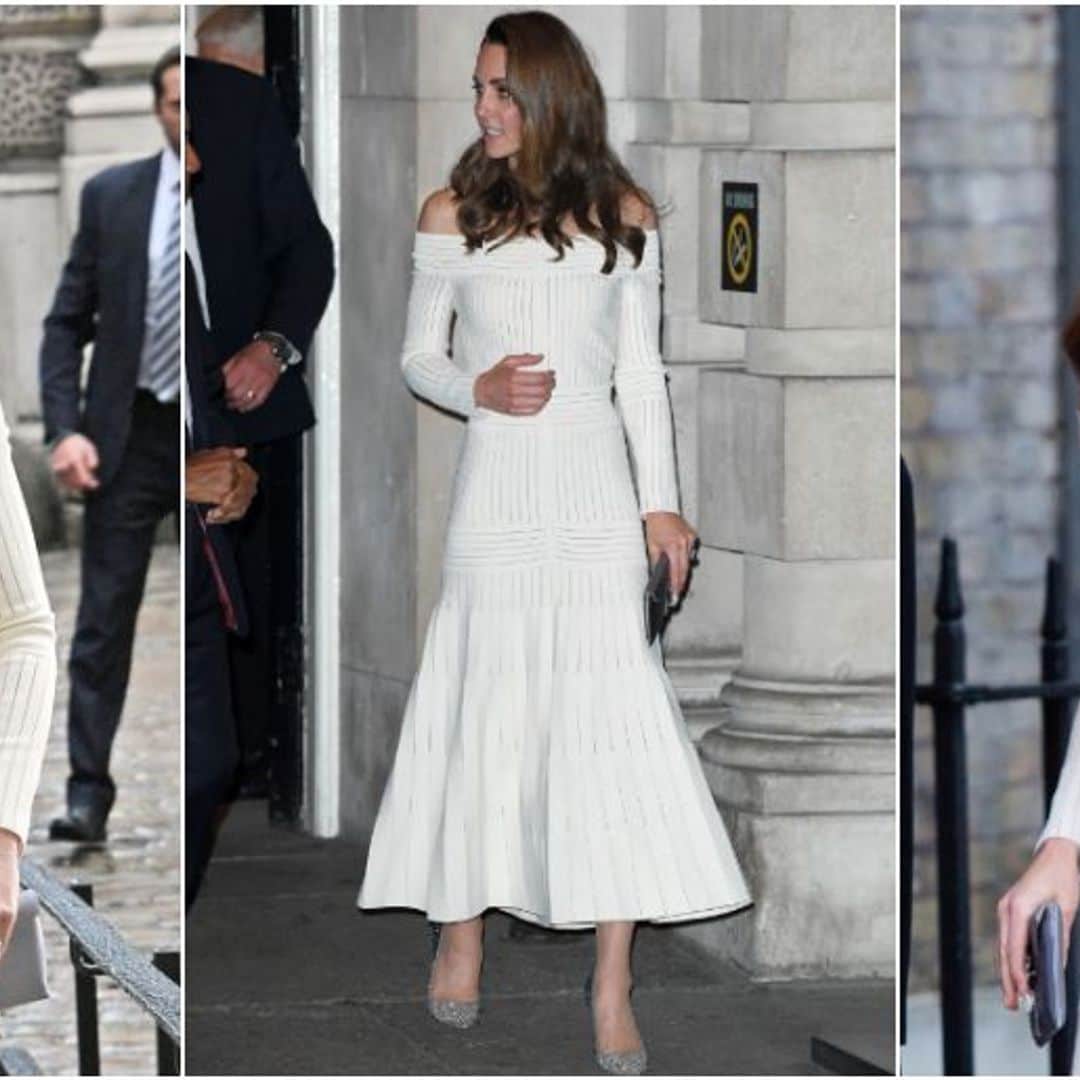 El vestido para lucir elegante –y sensual– a lo Kate Middleton