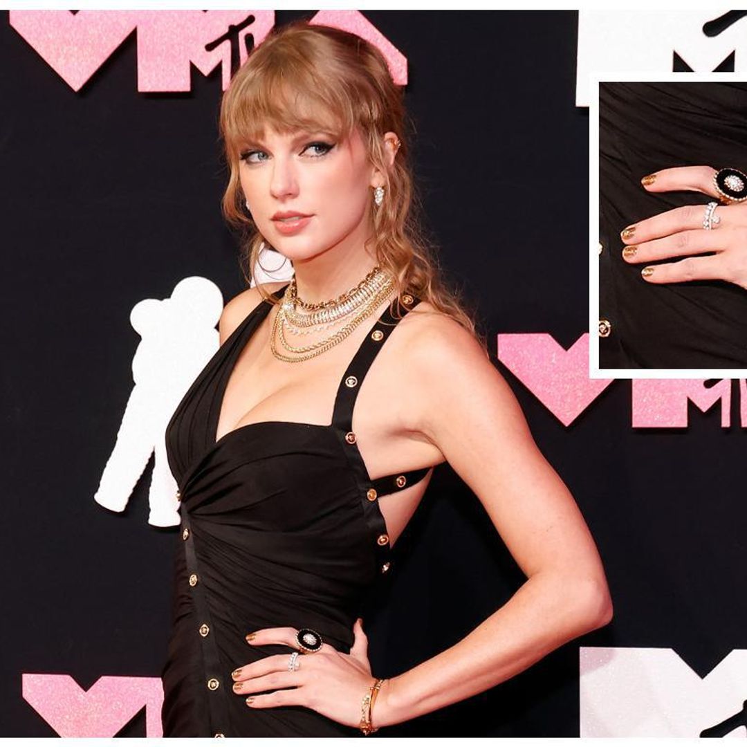 Taylor Swift rompe costosísimo anillo vintage de $12 mil en los MTV VMAs
