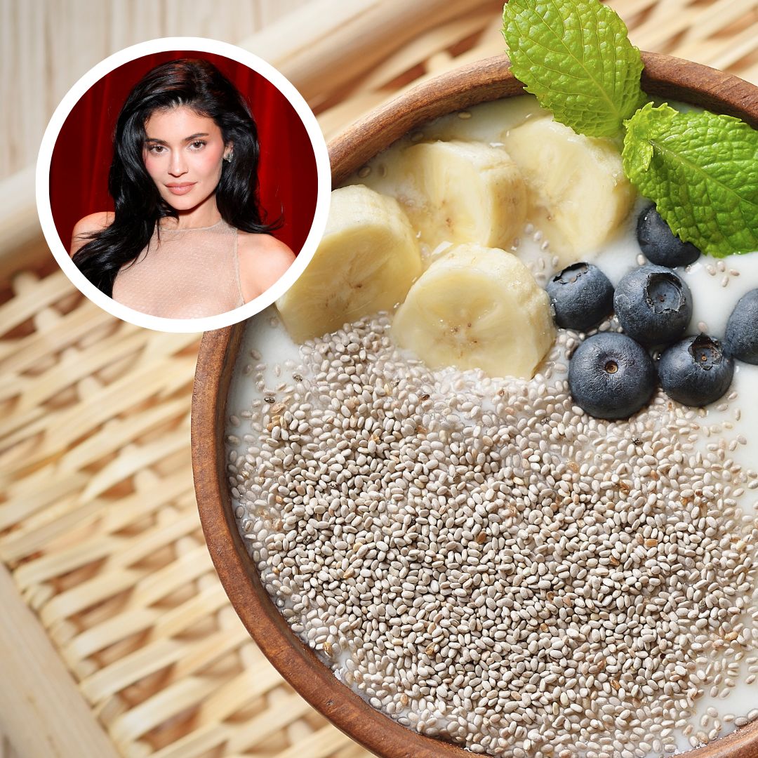 Descubre los sorprendentes beneficios de añadir chía a tu desayuno como Kylie Jenner