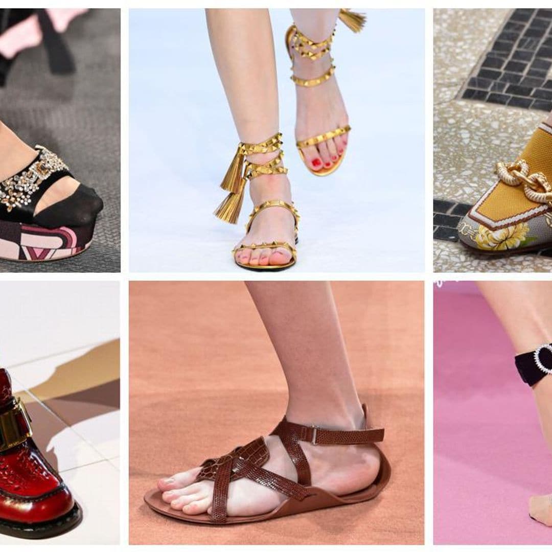 5 tendencias de calzado que reinarán este verano