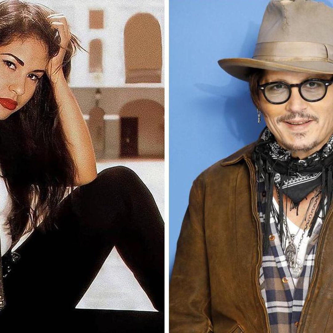 Johnny Depp y Selena Quintanilla trabajaron juntos en esta película, ¿la recuerdas?