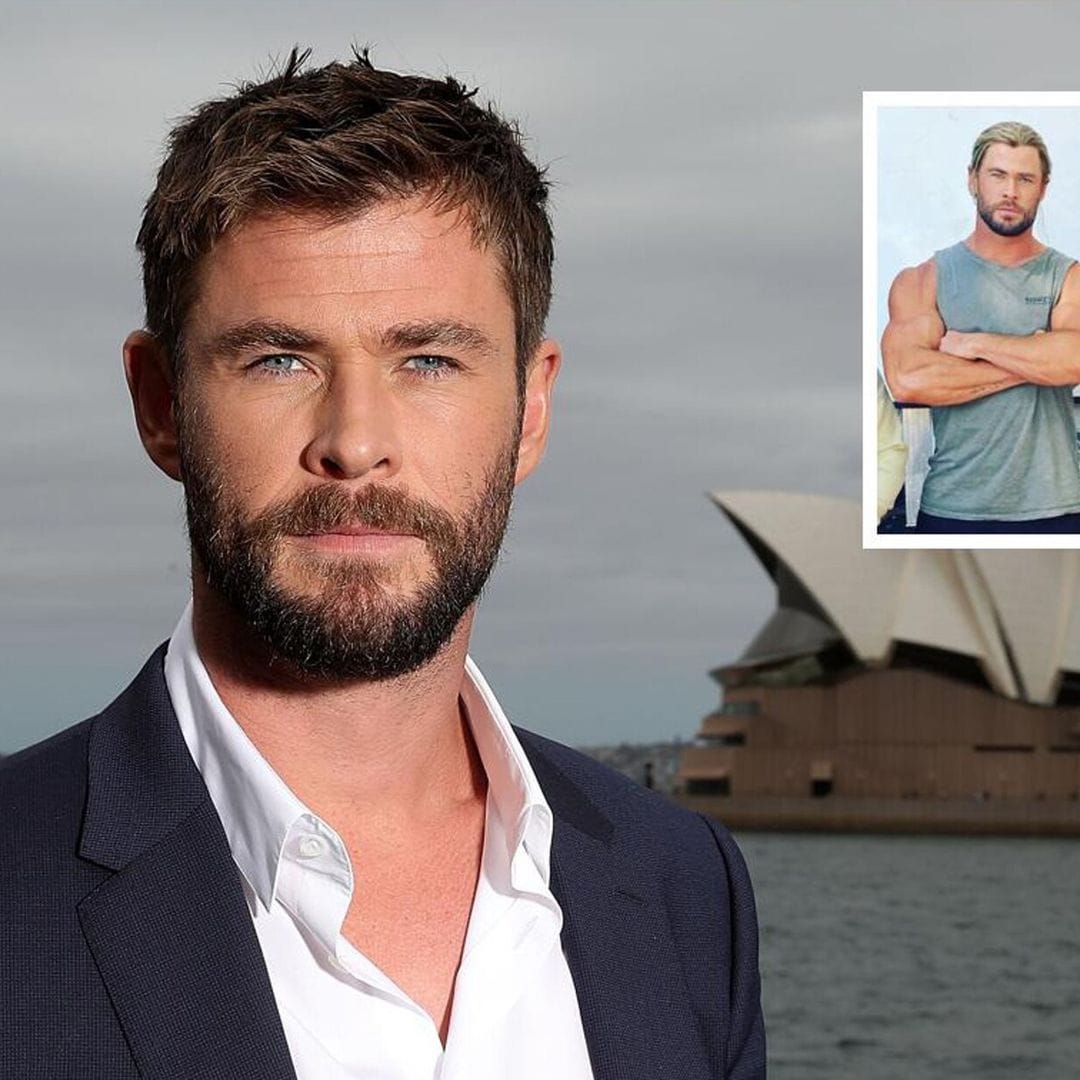 Hijo de Chris Hemsworth y Elsa Pataky se convierte en superhéroe, ¡igualito a papá!