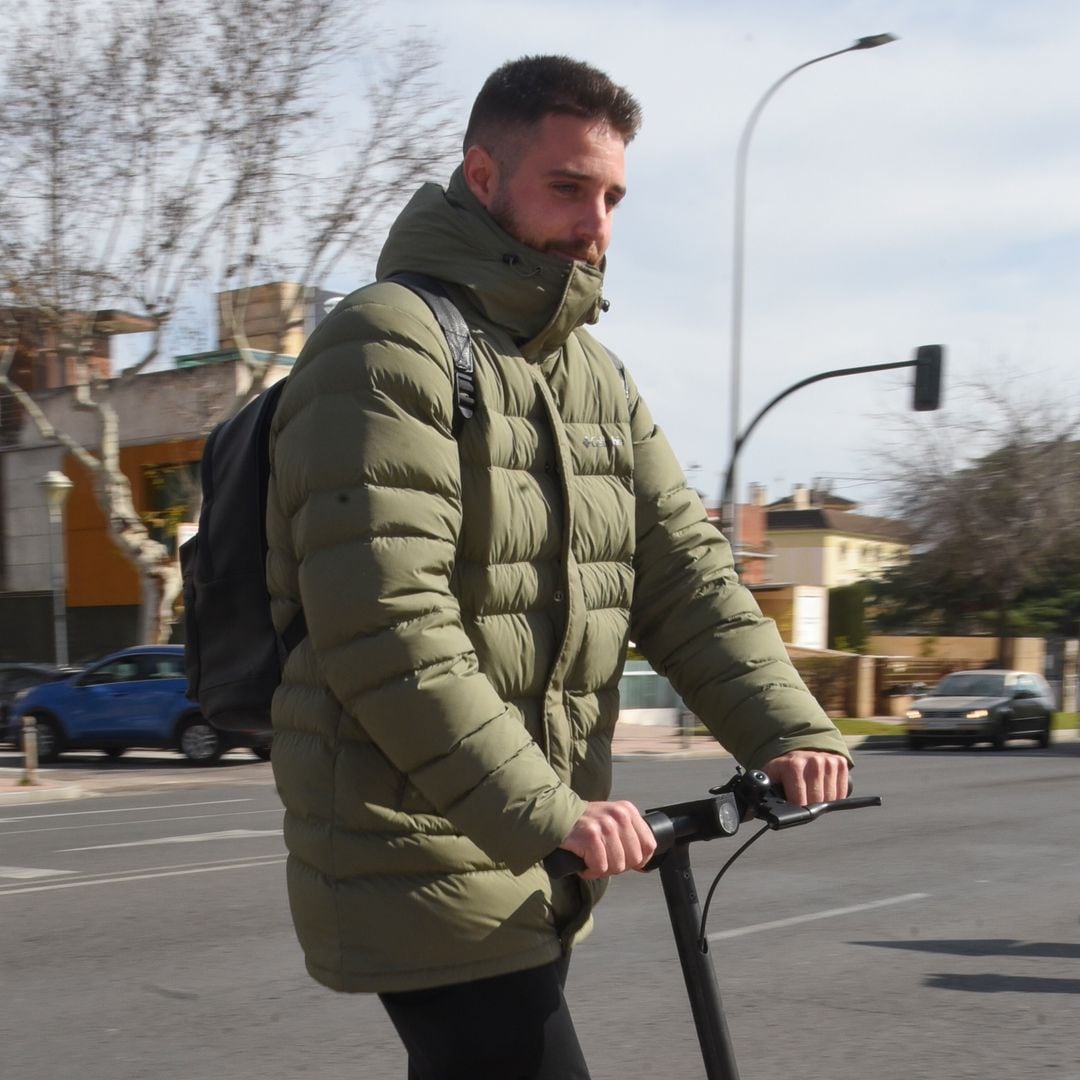 David, pareja de Anabel Pantoja, regresa a Córdoba para retomar su rutina