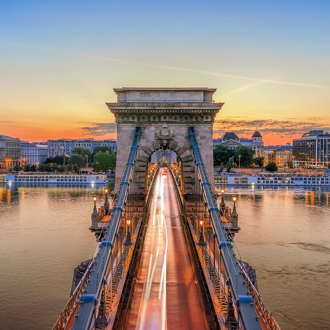 Puente de las Cadenas sobre el Danubio, Budapest