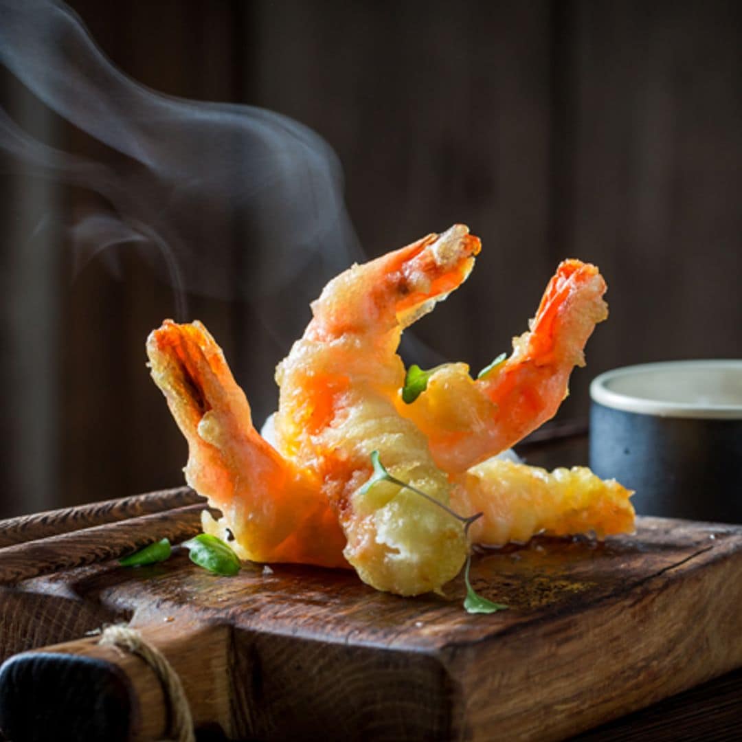 Trucos para conseguir la tempura perfecta