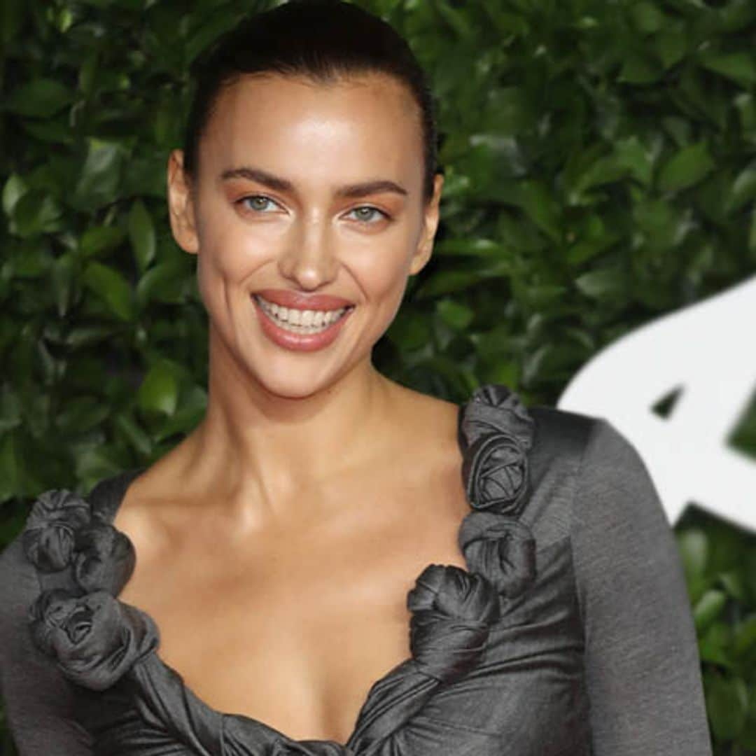 La realidad supera la ficción: el impactante 'selfie' en lencería de Irina Shayk