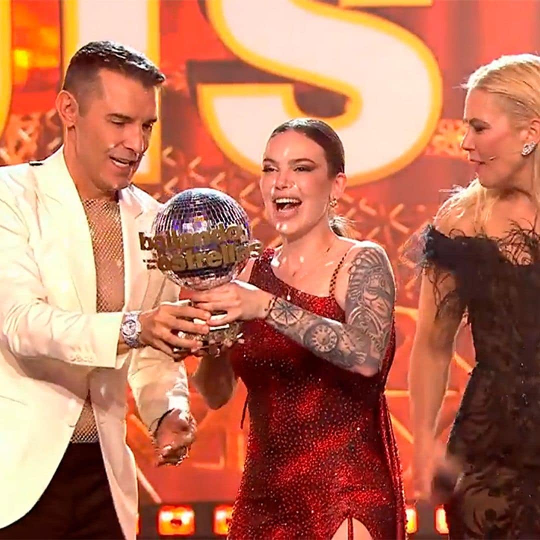 María Isabel se proclama ganadora de 'Bailando con las estrellas' 20 años después de su triunfo en Eurovisión Junior