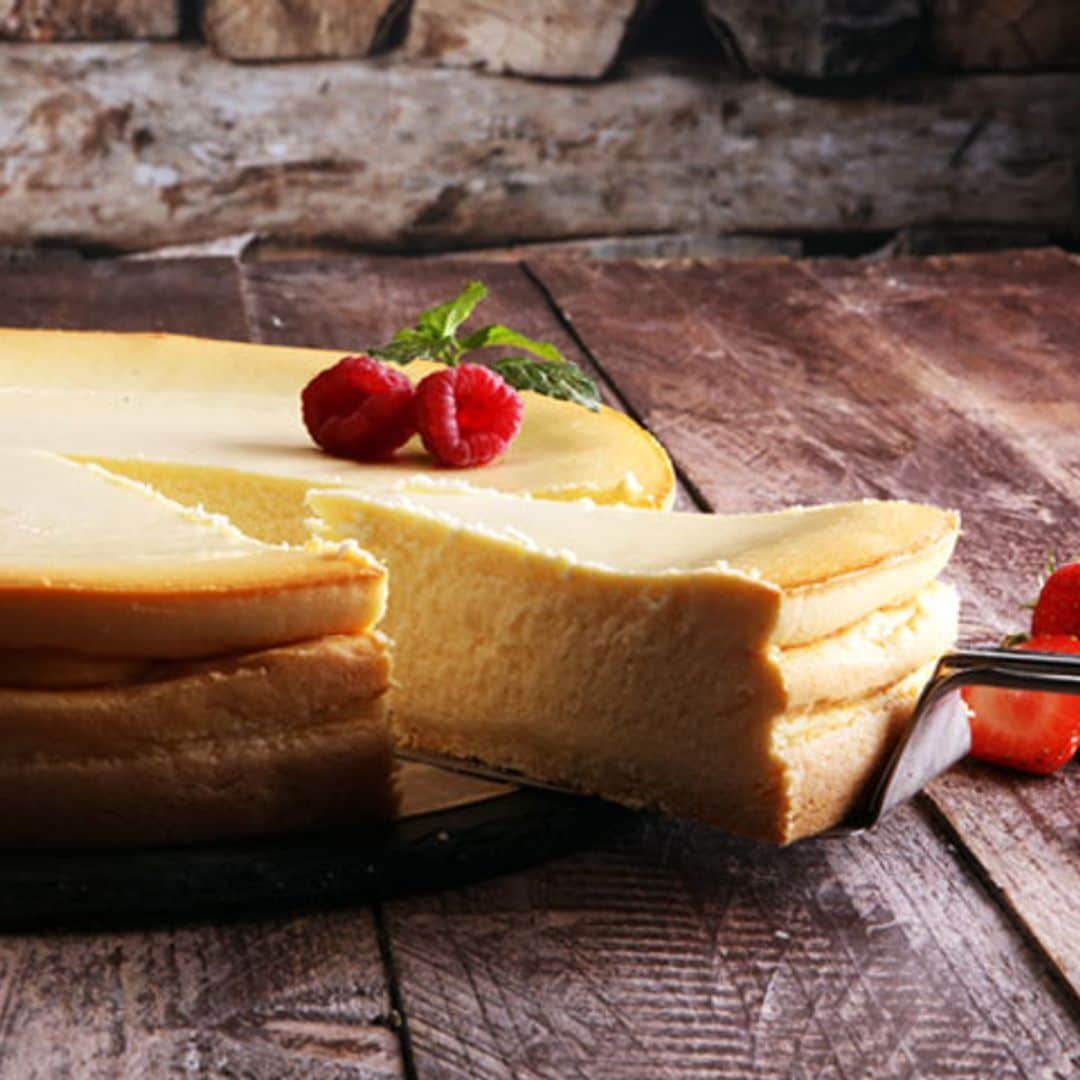 Tarta al horno con queso crema