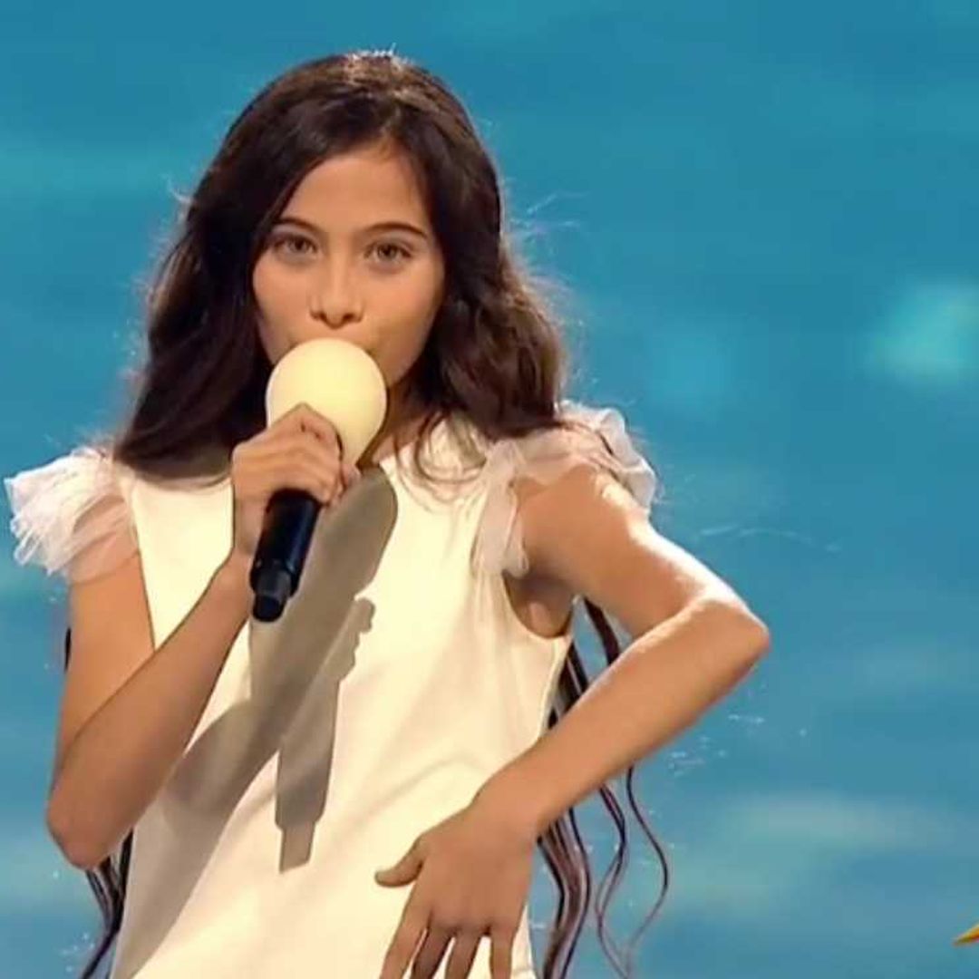 Melani García defiende 'Marte' en 'Eurovisión Junior' entre aclamaciones