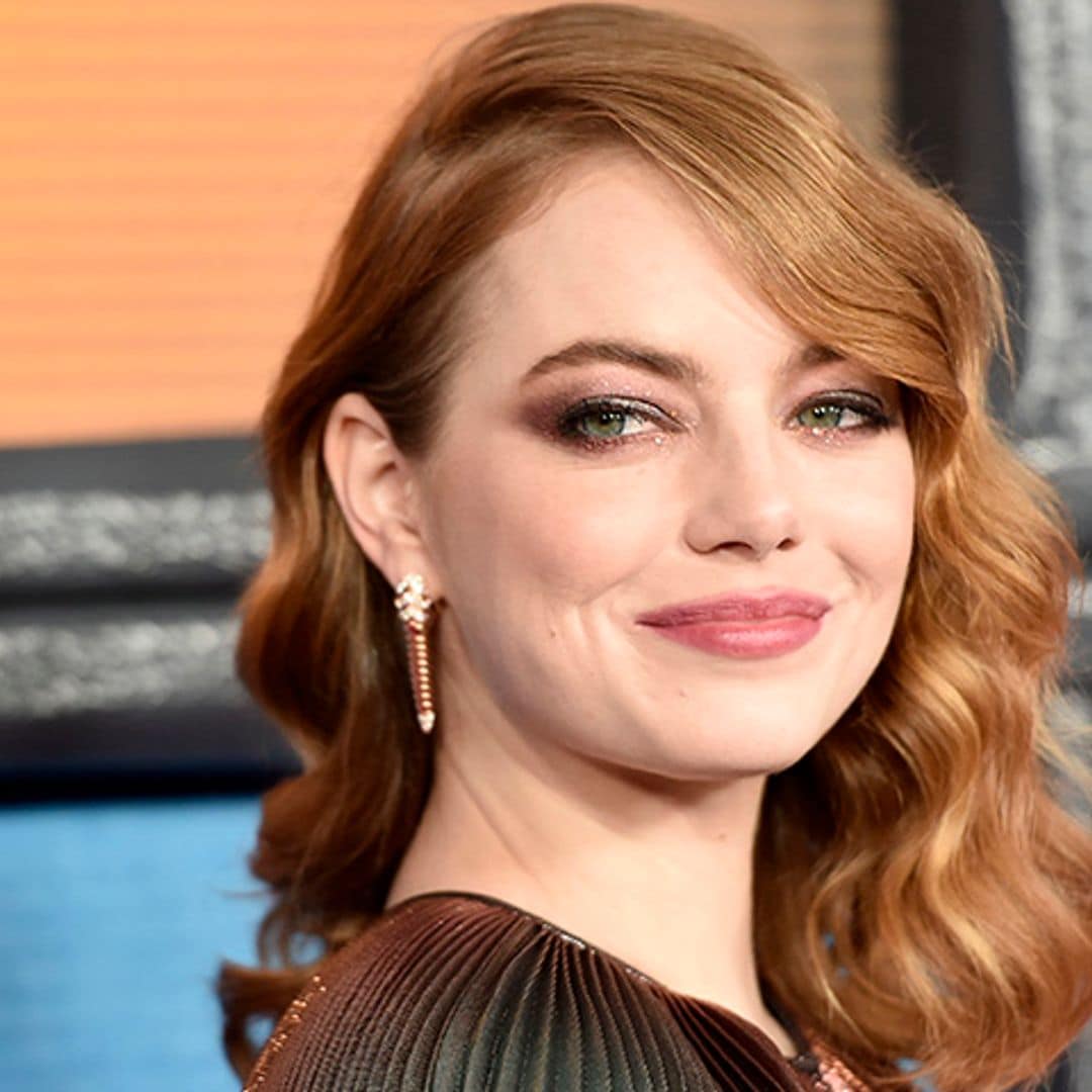 'Blunt lob', el nuevo corte de Emma Stone es perfecto para rostros redondos