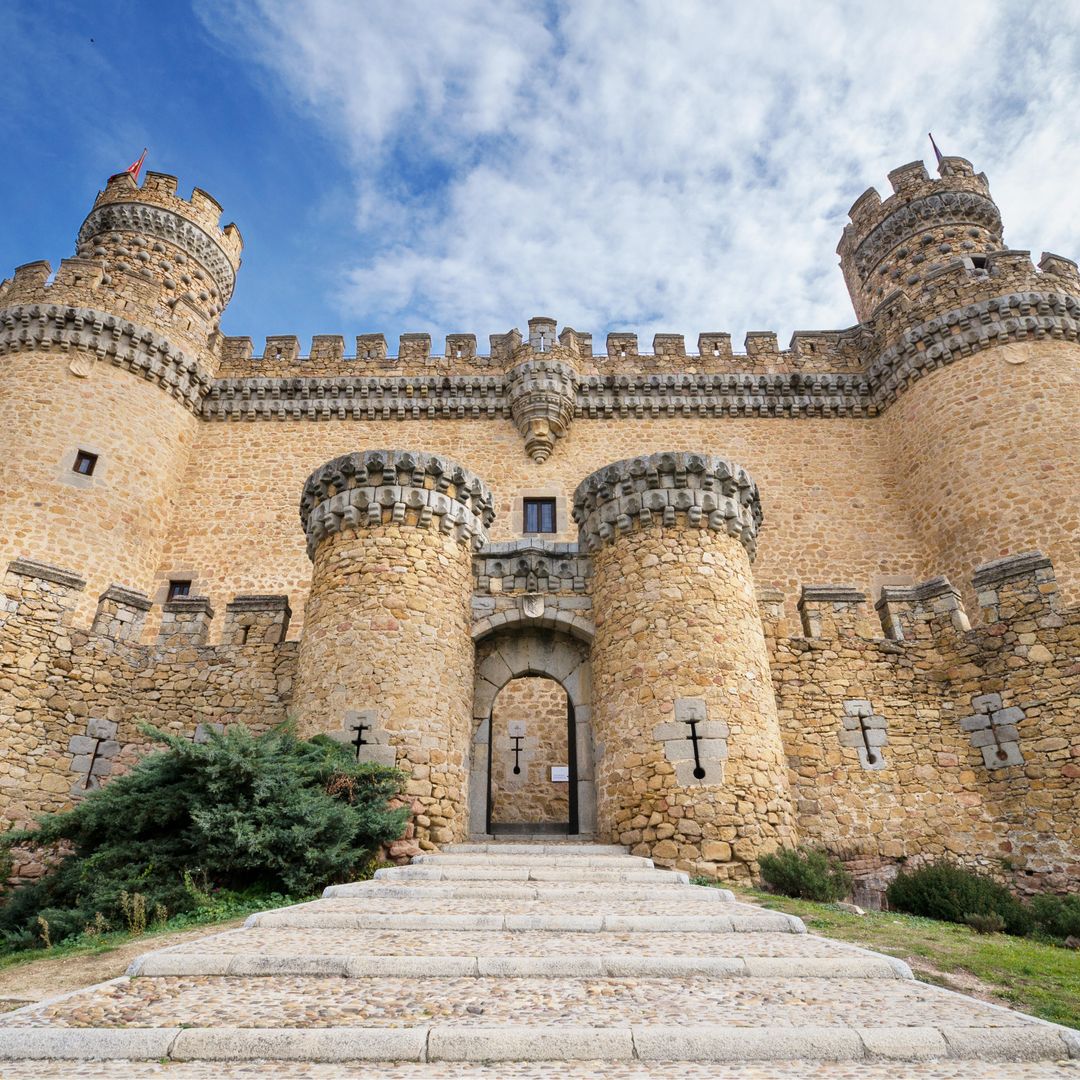 Castillo de Manzanares el Real, Madrid