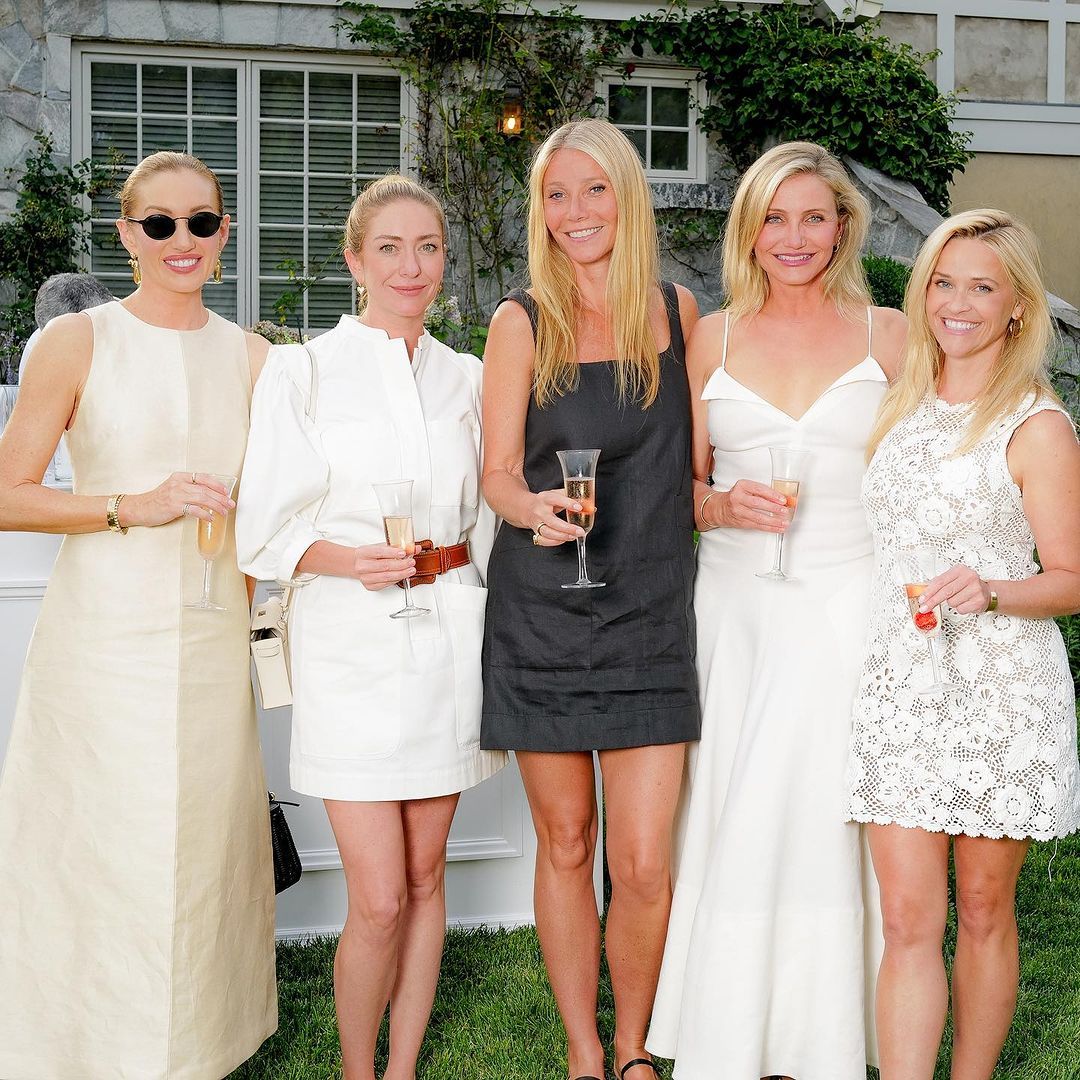 La fiesta que ha organizado Cameron Diaz y que ha reunido a Gwyneth Paltrow y Reese Witherspoon en Los Hamptons