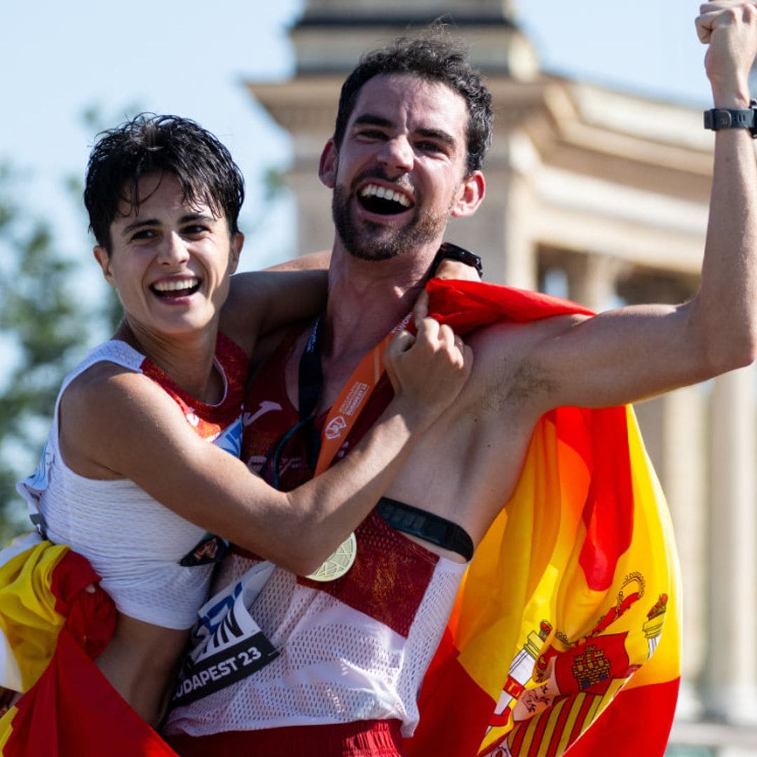 María Pérez y Álvaro Martín: conoce a los otros deportistas españoles que han hecho historia esta semana