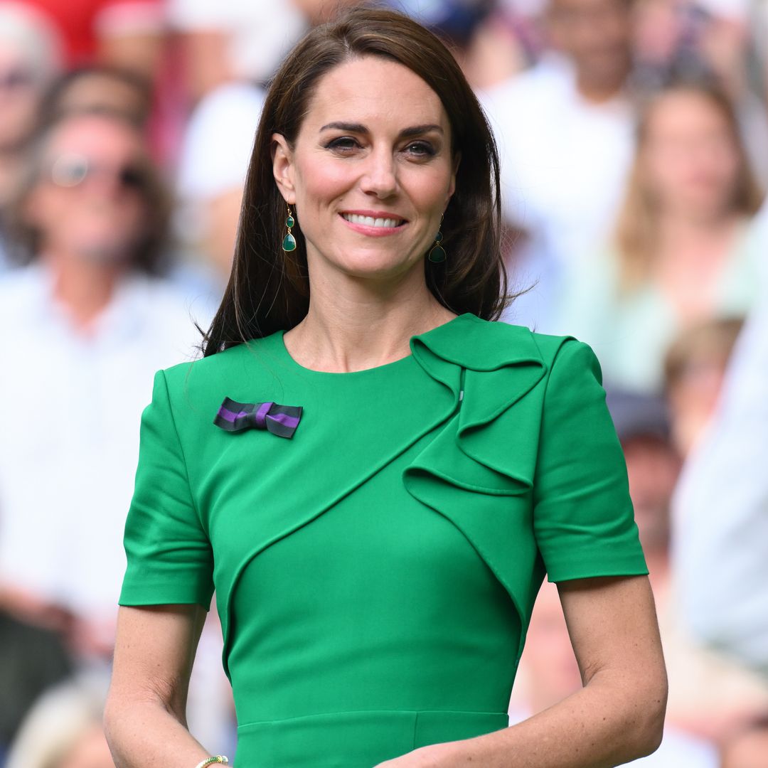 Kate Middleton reaparecerá en la final masculina de Wimbledon este domingo