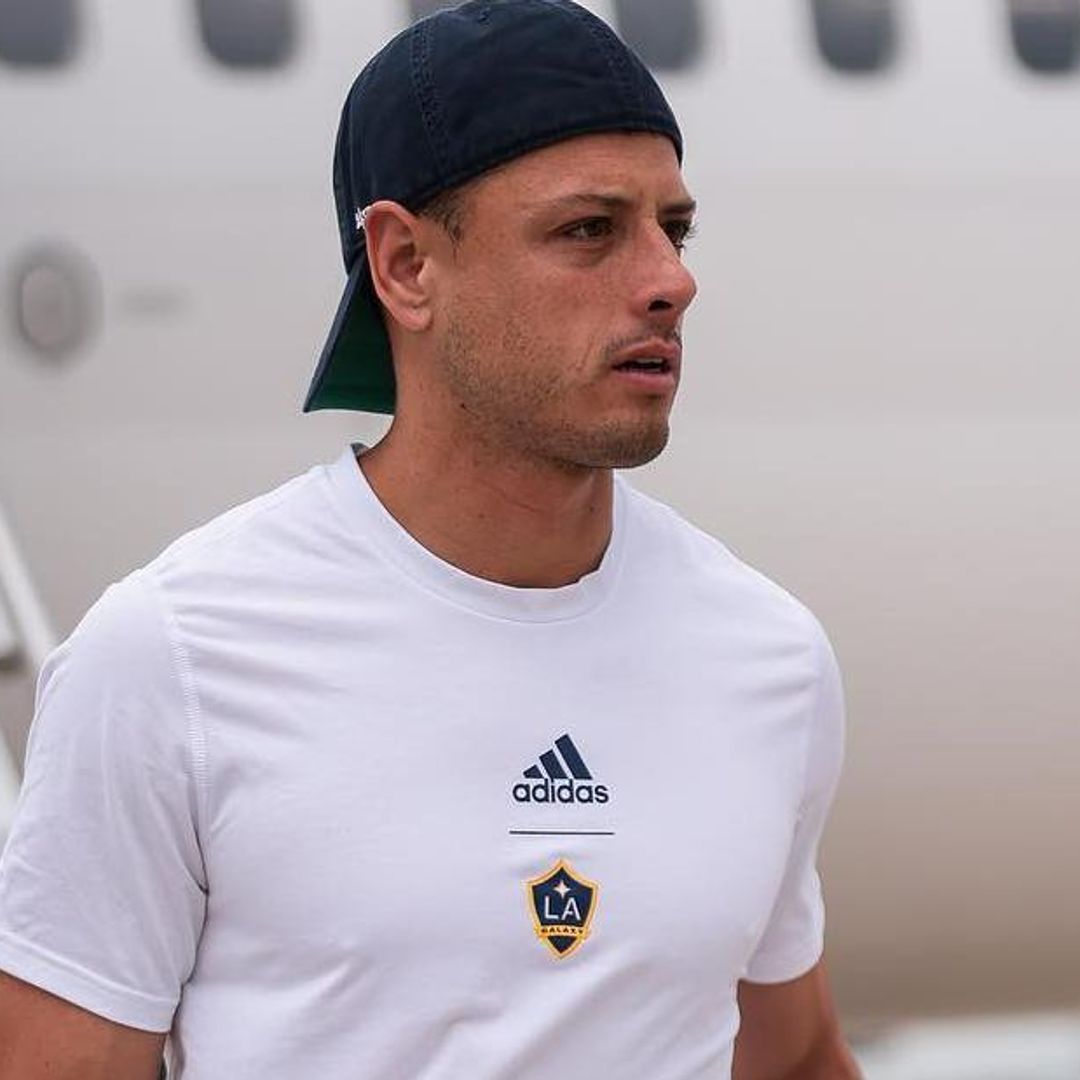 ‘Chicharito’ Hernández se sincera sobre lo duro que ha sido el divorcio: ‘No veo mucho a mis hijos’