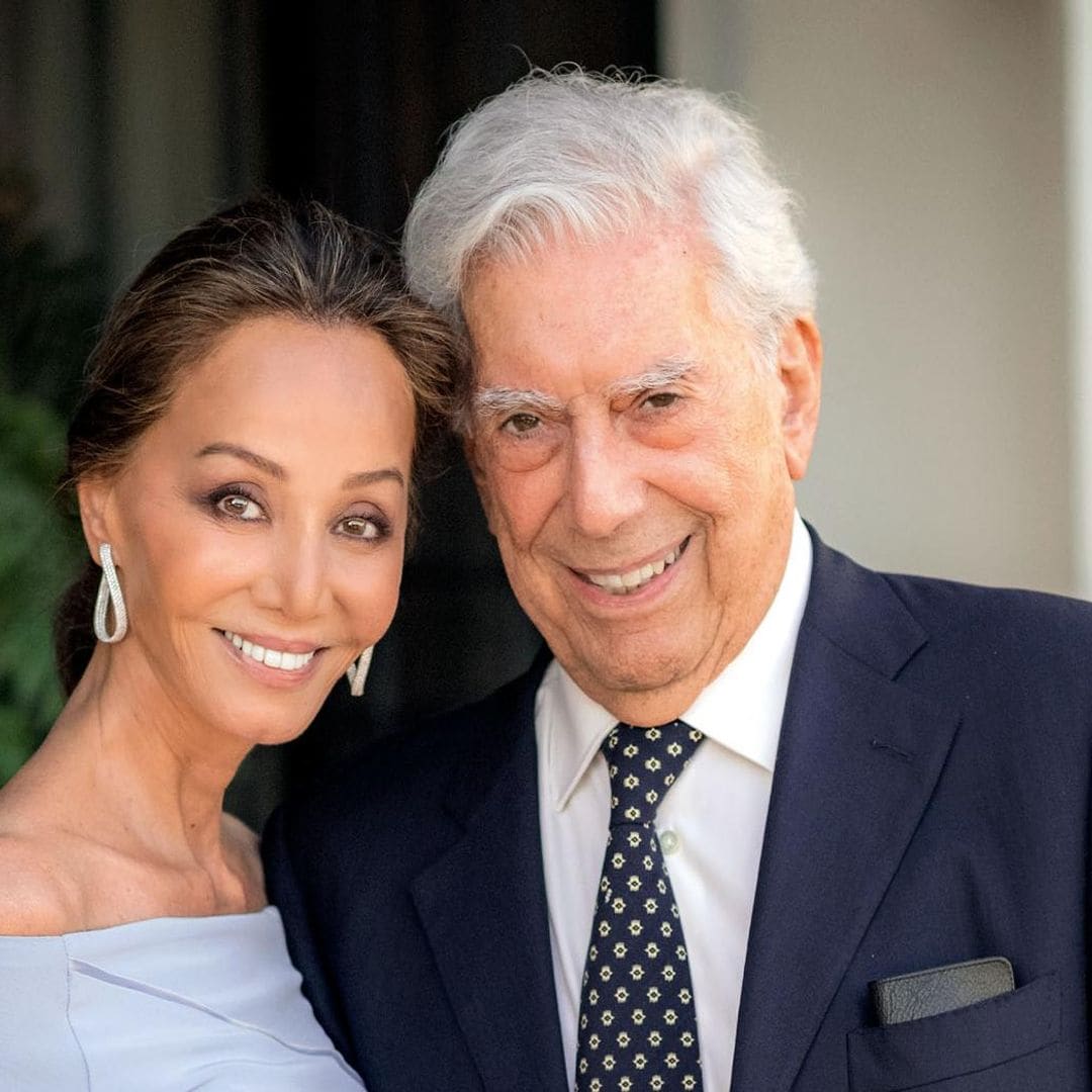 Isabel Preysler y Mario Vargas Llosa, la vida sigue igual: el abrazo que zanja cualquier especulación