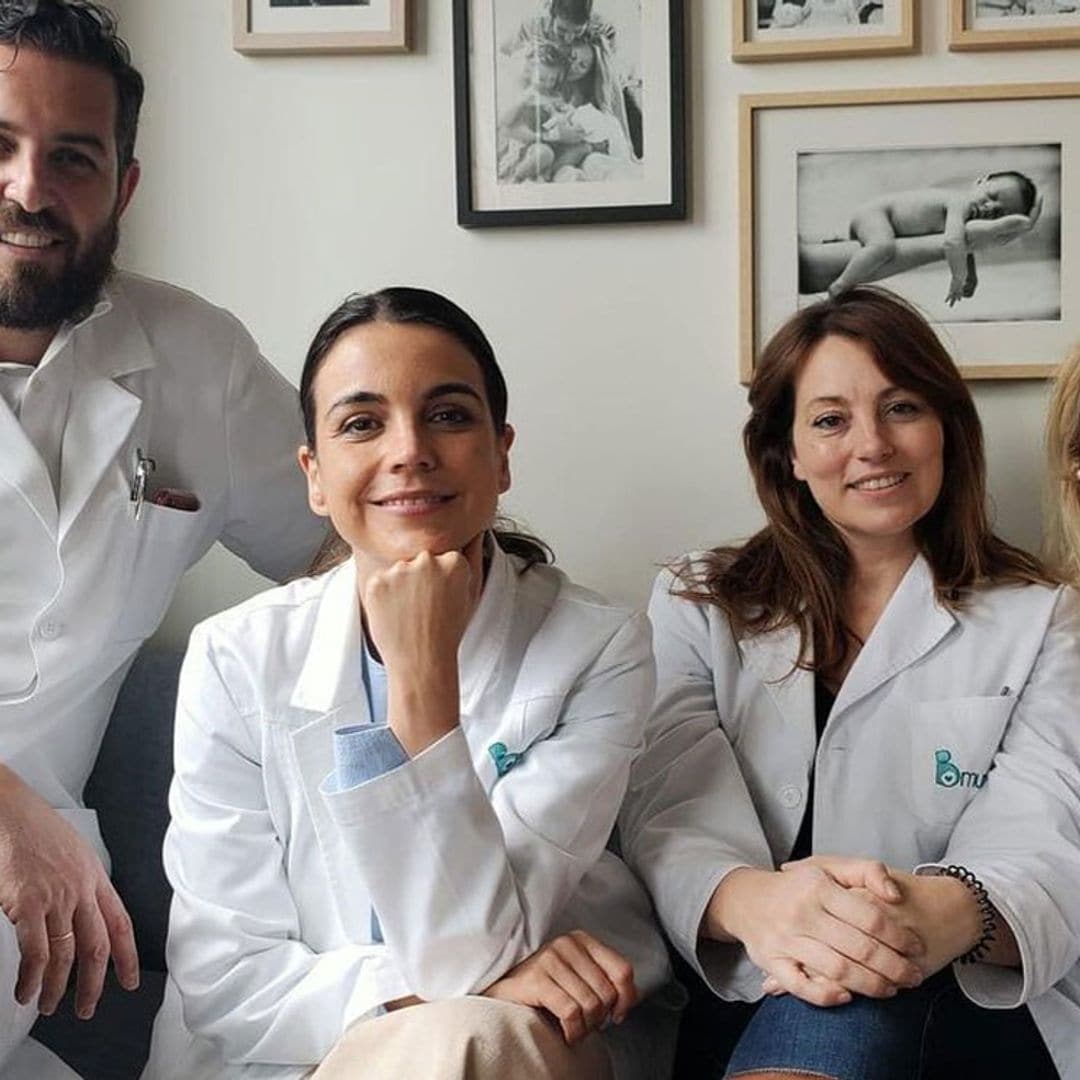 ¿Por qué muchas 'celebs' españolas dan a luz con este equipo médico?