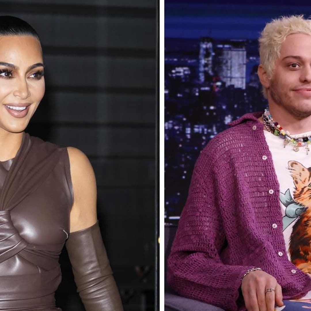 Kim Kardashian y Pete Davidson: primera escapada romántica juntos a las Bahamas