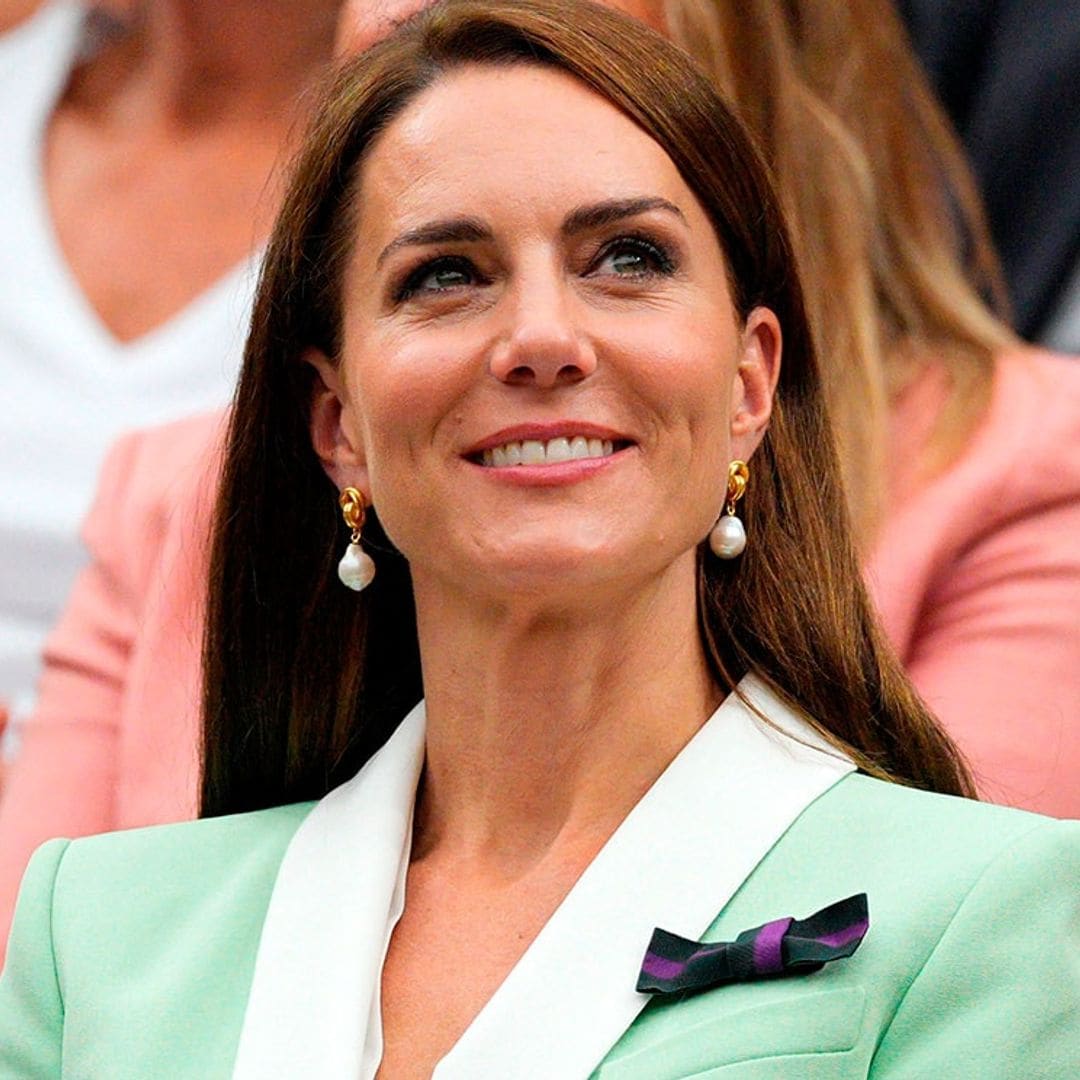 El triunfal debut de Kate en esta edición del torneo de Wimbledon