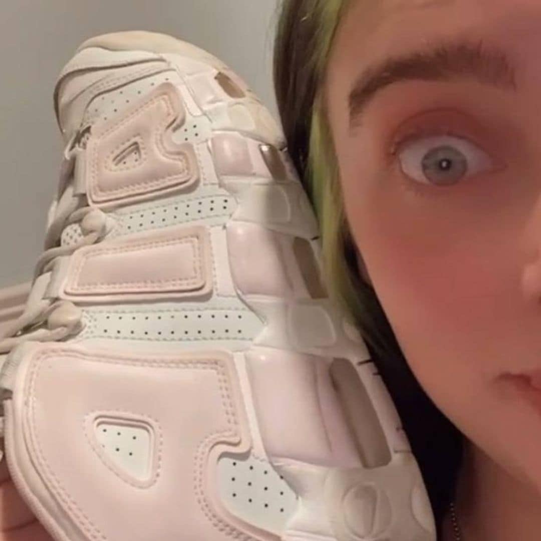 ¿De qué color son las zapatillas? La nueva ilusión óptica que llega de la mano de Billie Eilish