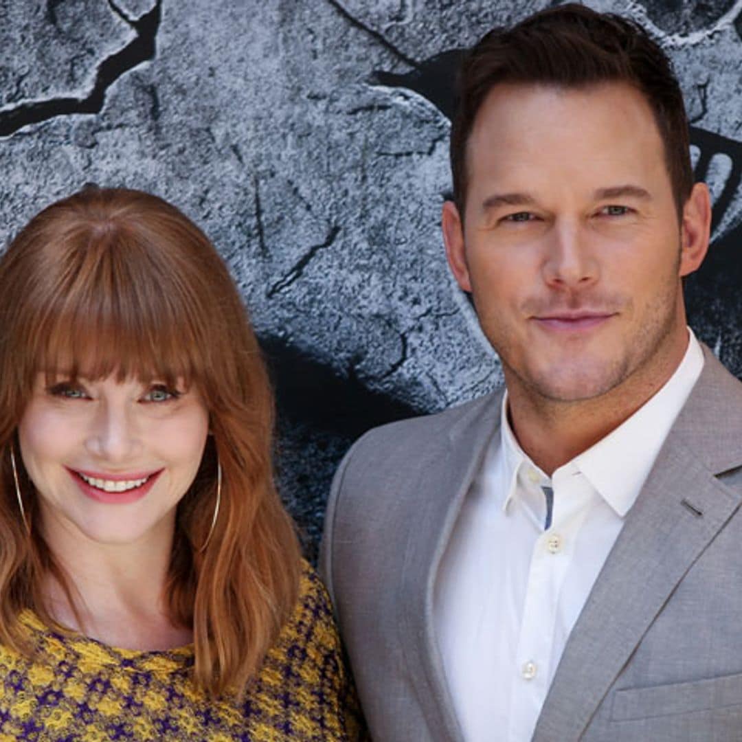 Entrevistamos a Chris Pratt y Bryce Dallas Howard:  talento, simpatía y una amistad que ha unido incluso a sus hijos