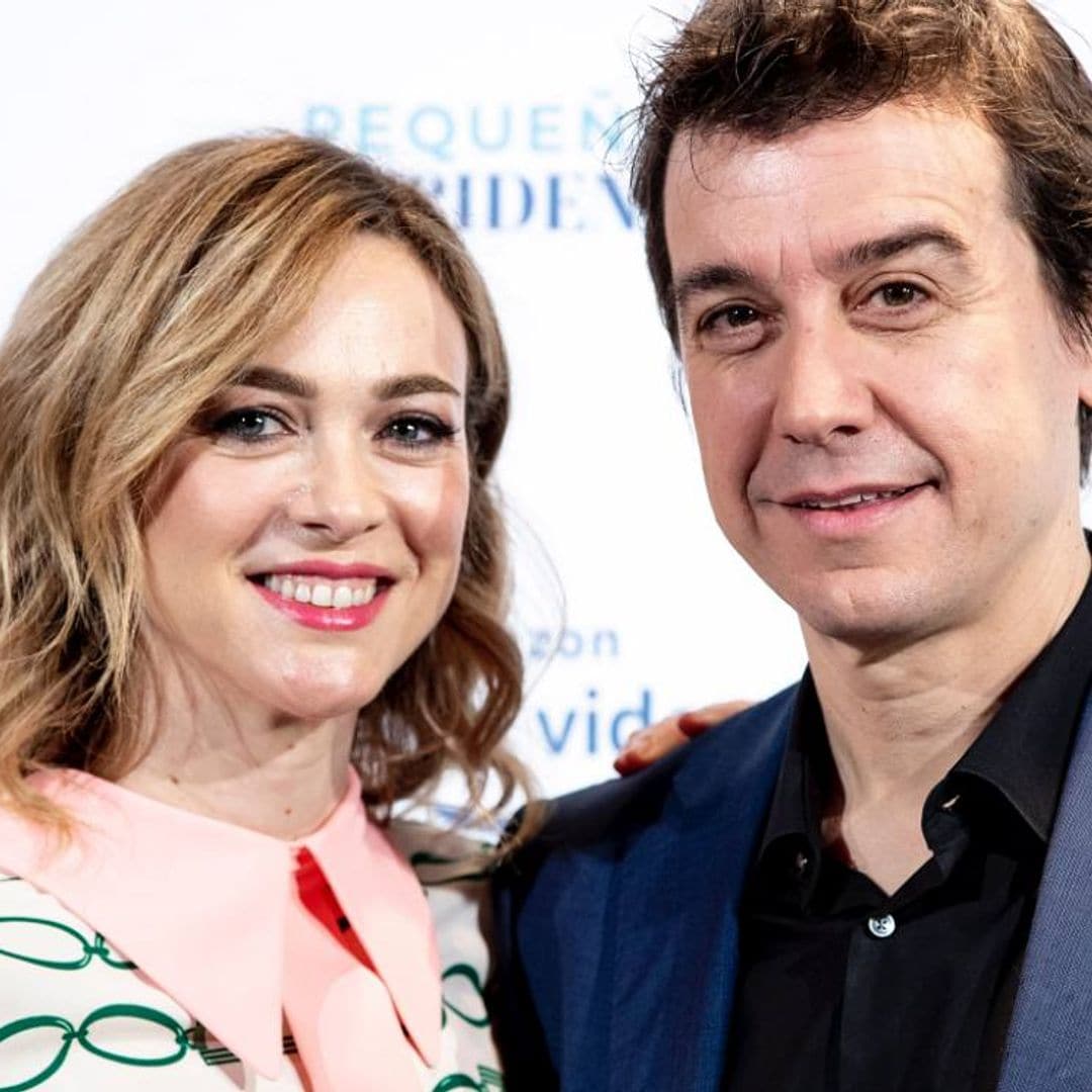 Marta Hazas y su marido Javier Veiga, de nuevo juntos en 'Pequeñas coincidencias'