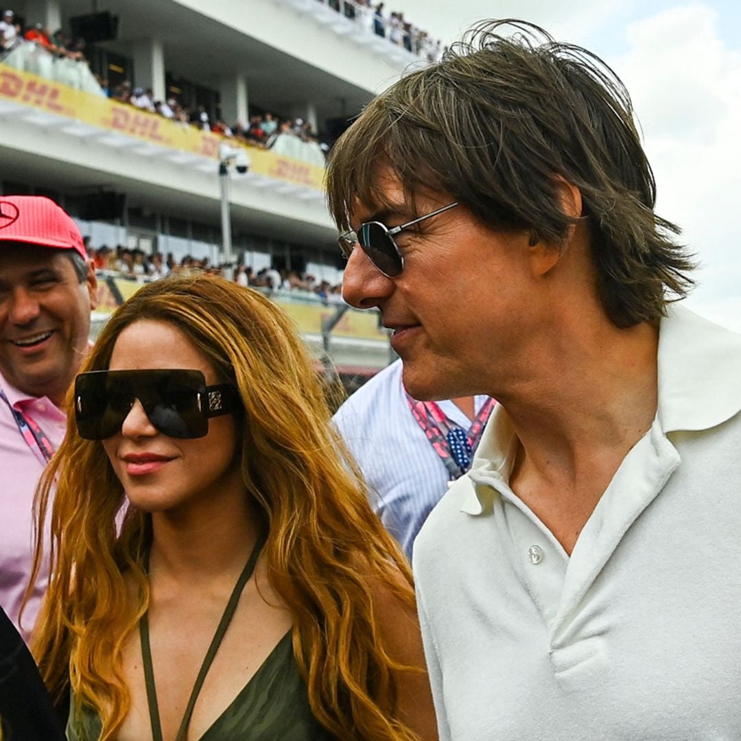 Tom Cruise habla por primera vez de su relación con Shakira y ¡sus palabras se hacen virales!